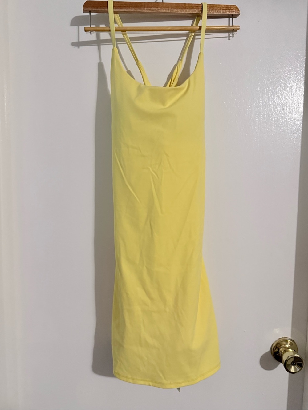 Halara Plush Backless Active Dress-Easy Peezy Edition